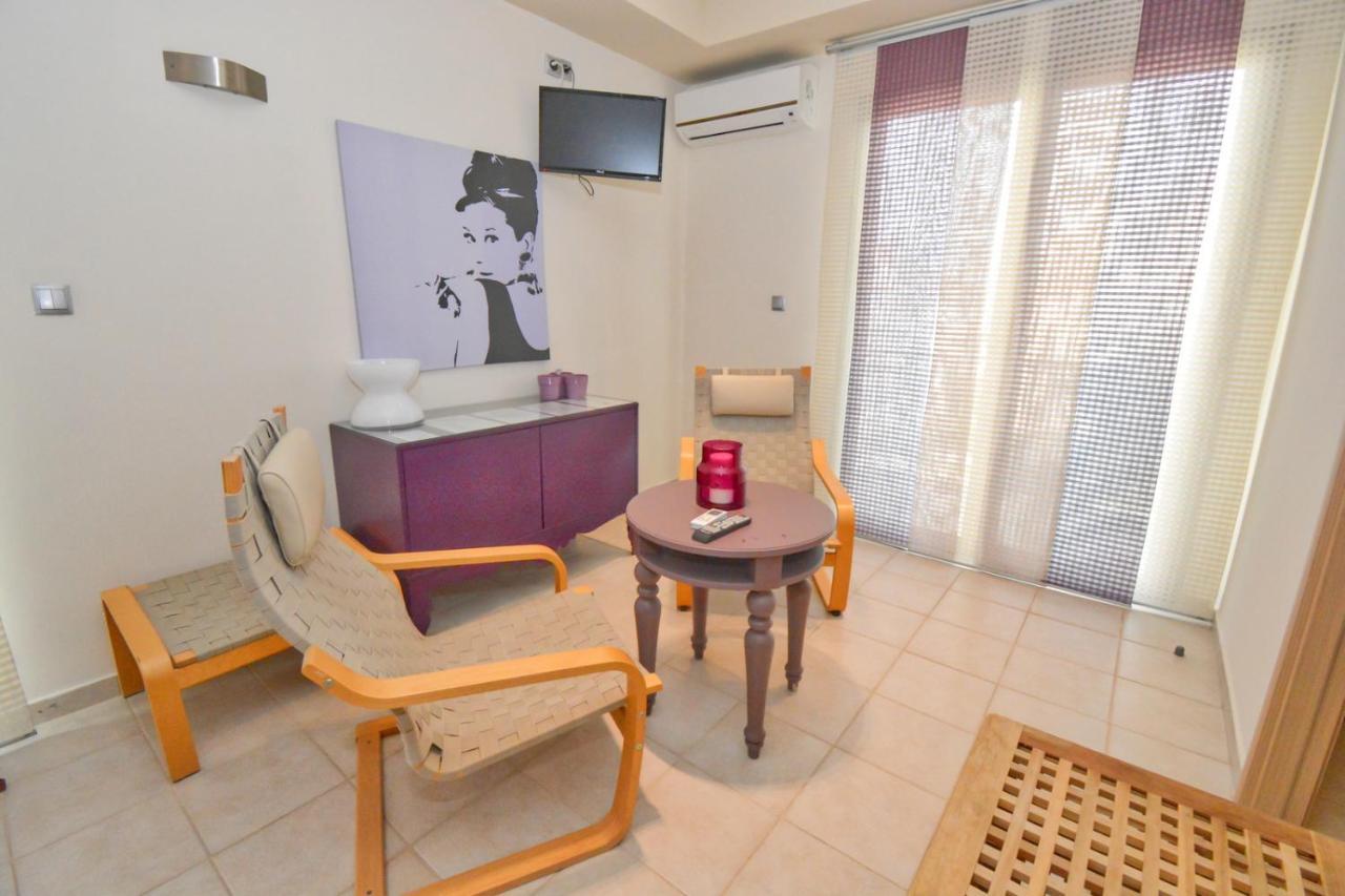 Villa Marinos Kavos Ngoại thất bức ảnh