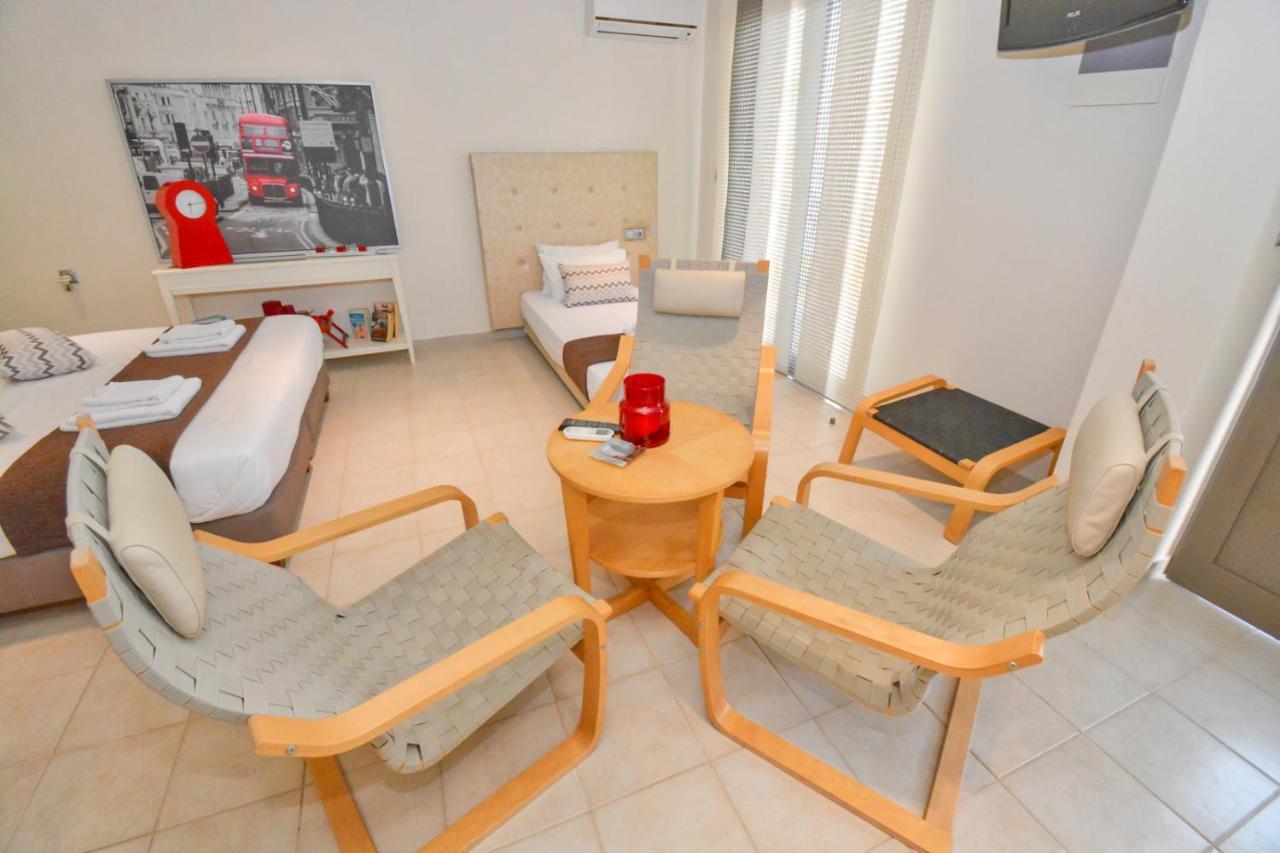 Villa Marinos Kavos Ngoại thất bức ảnh