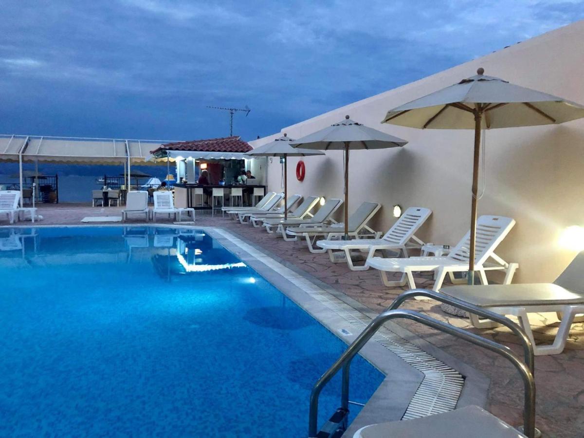 Villa Marinos Kavos Ngoại thất bức ảnh