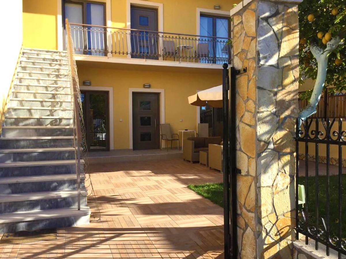 Villa Marinos Kavos Ngoại thất bức ảnh