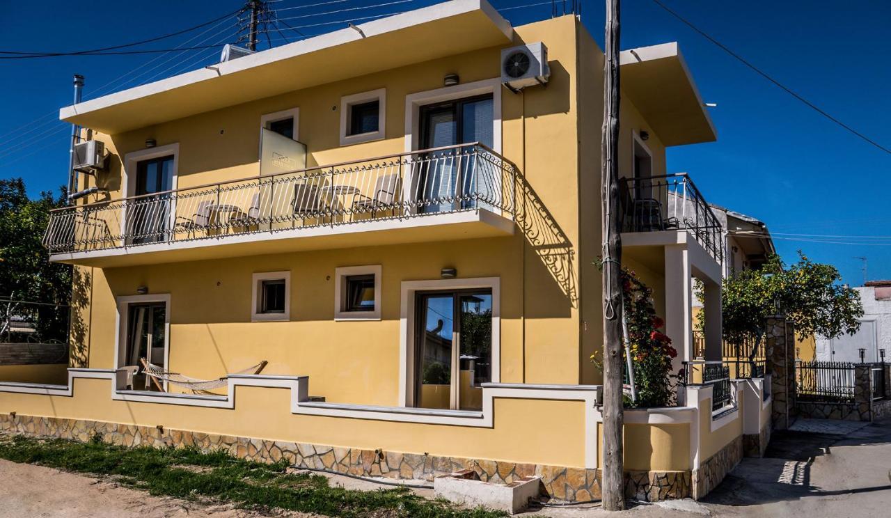 Villa Marinos Kavos Ngoại thất bức ảnh